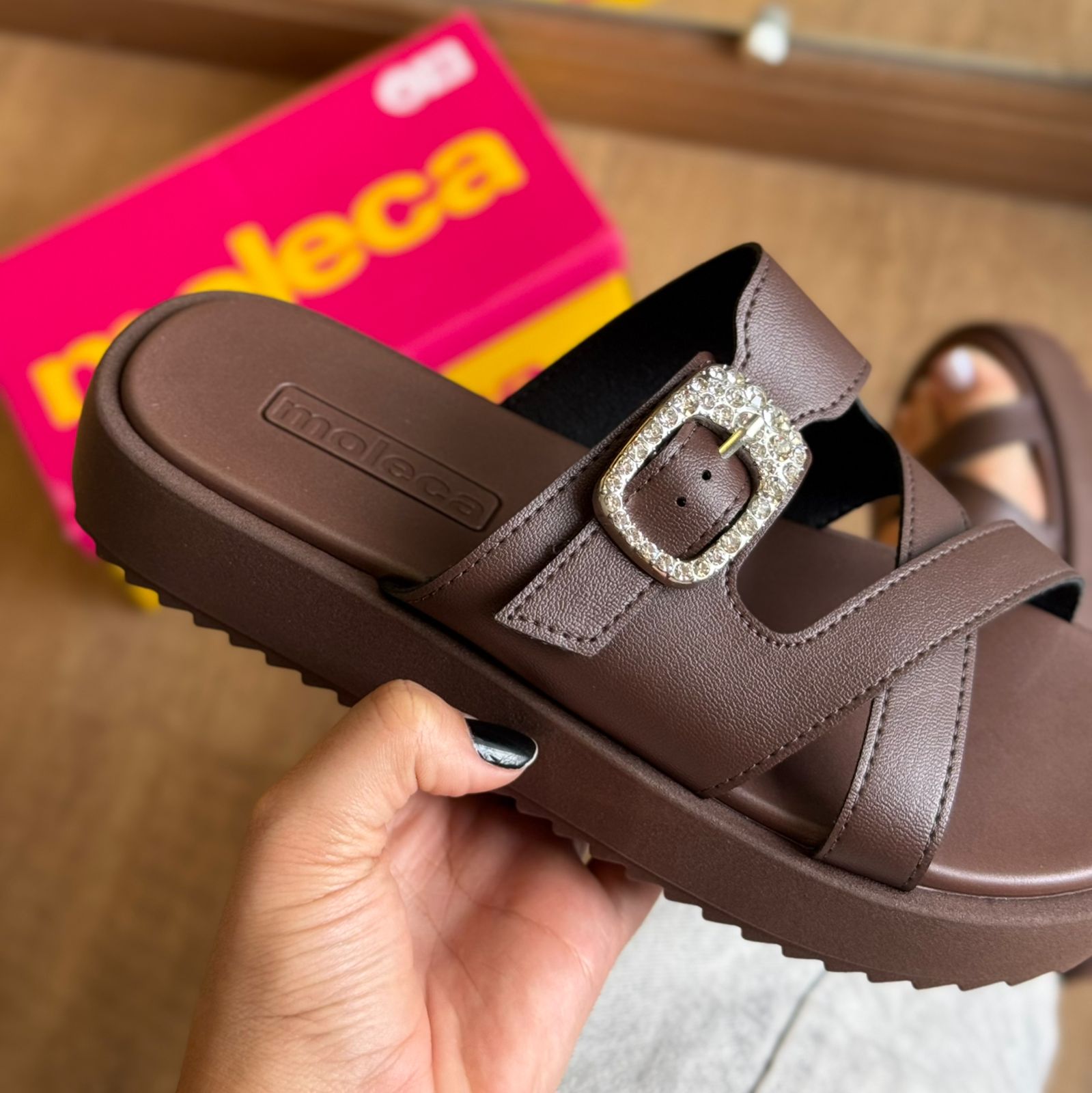 Sandália Moleca Casual 5489.122