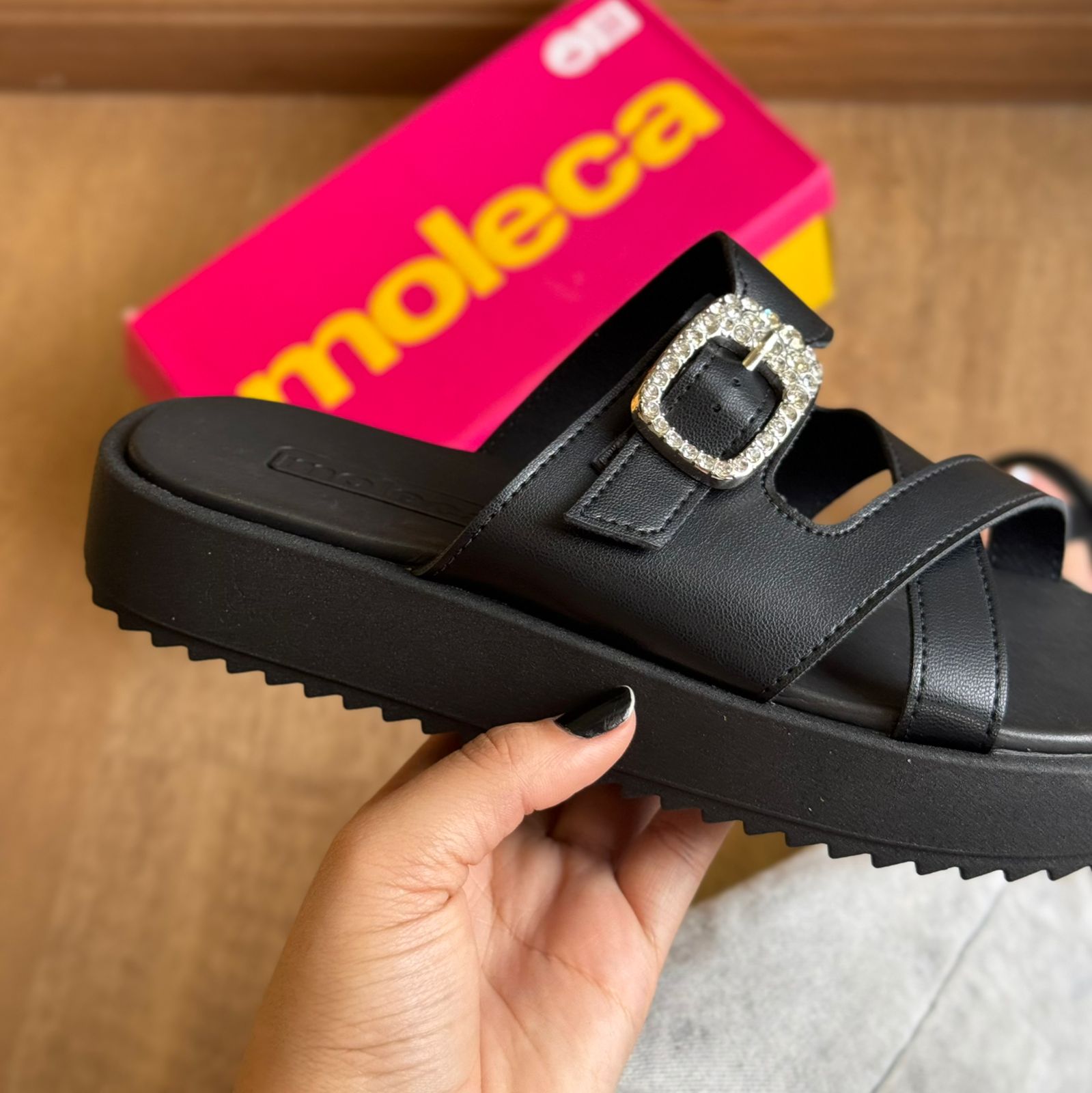 Sandália Moleca Casual 5489.122