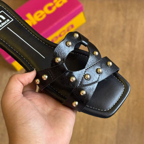 Sandália Rasteira Moleca Coração 5462.145