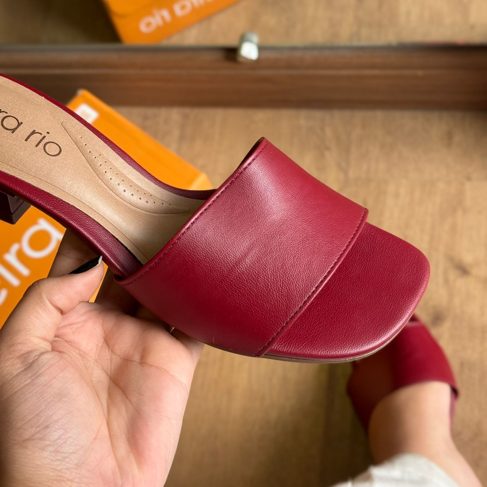 Sandália Salto Beira Rio 8562.100