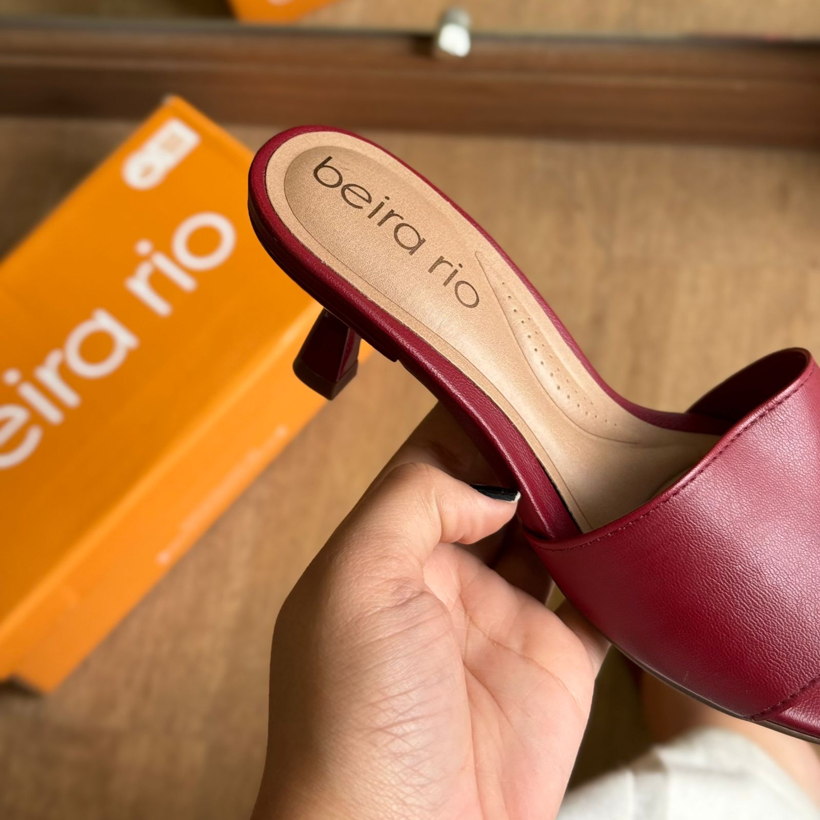 Sandália Salto Beira Rio 8562.100