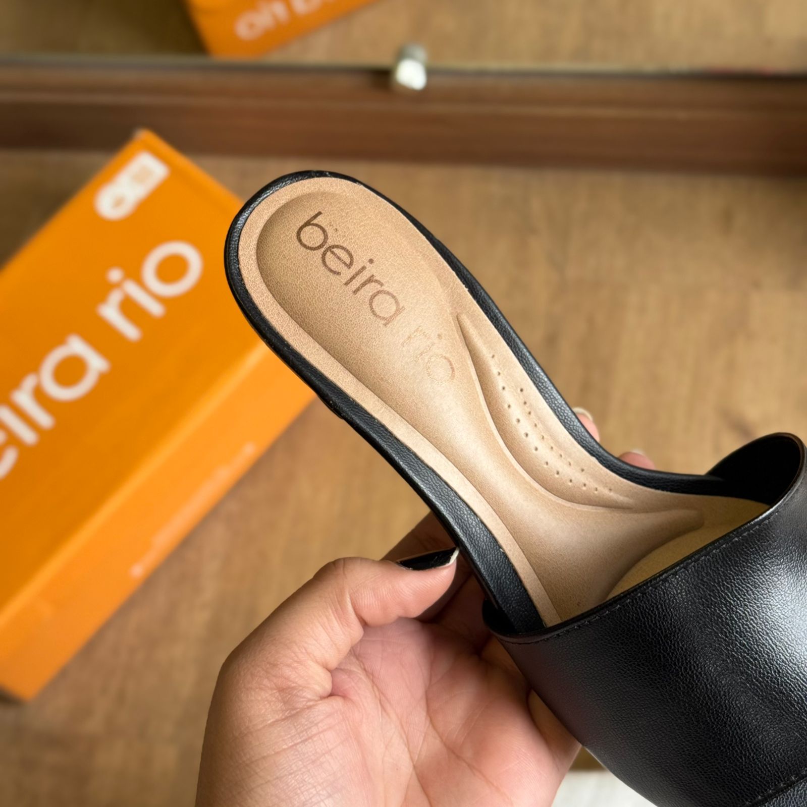 Sandália Salto Beira Rio 8562.100