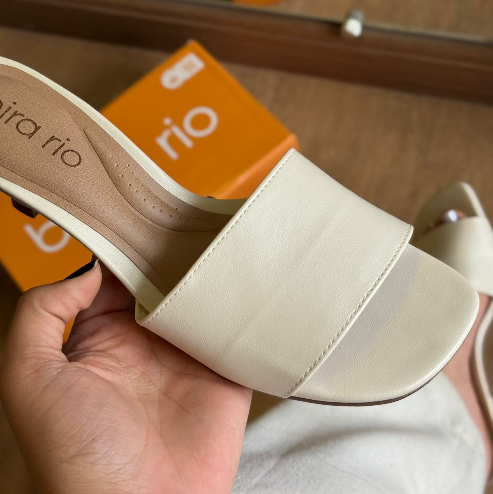 Sandália Salto Beira Rio 8562.100