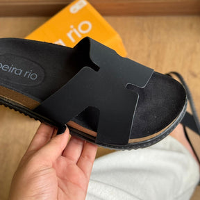 Sandália Papete Beira Rio Casual 8523.112