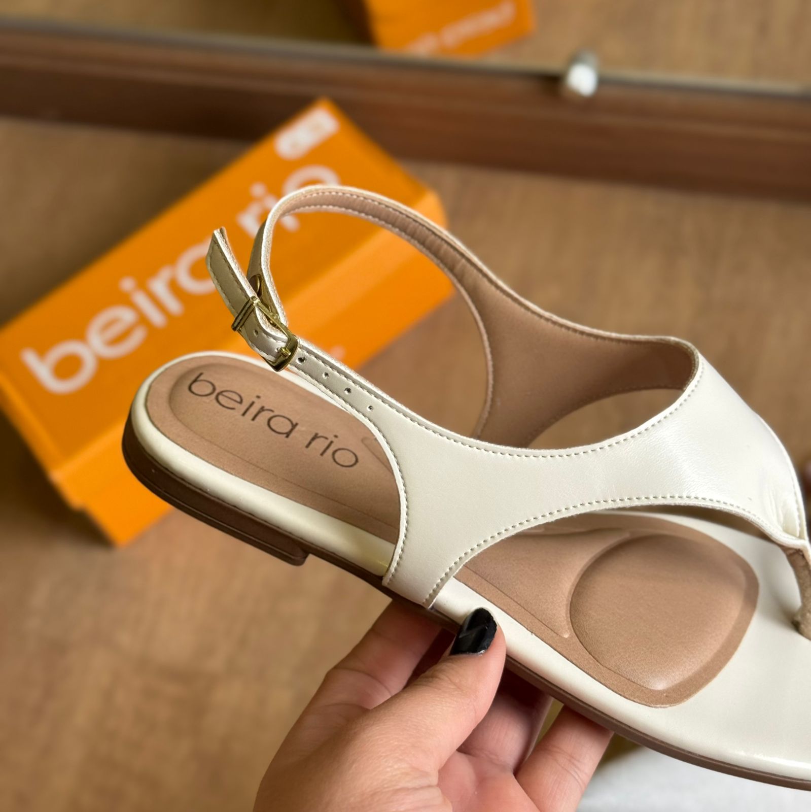 Sandália Rasteira Beira Rio 8560.103