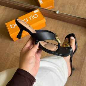 Sandália Salto Beira Rio Casual 8562.101