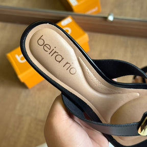 Sandália Salto Beira Rio Casual 8562.101