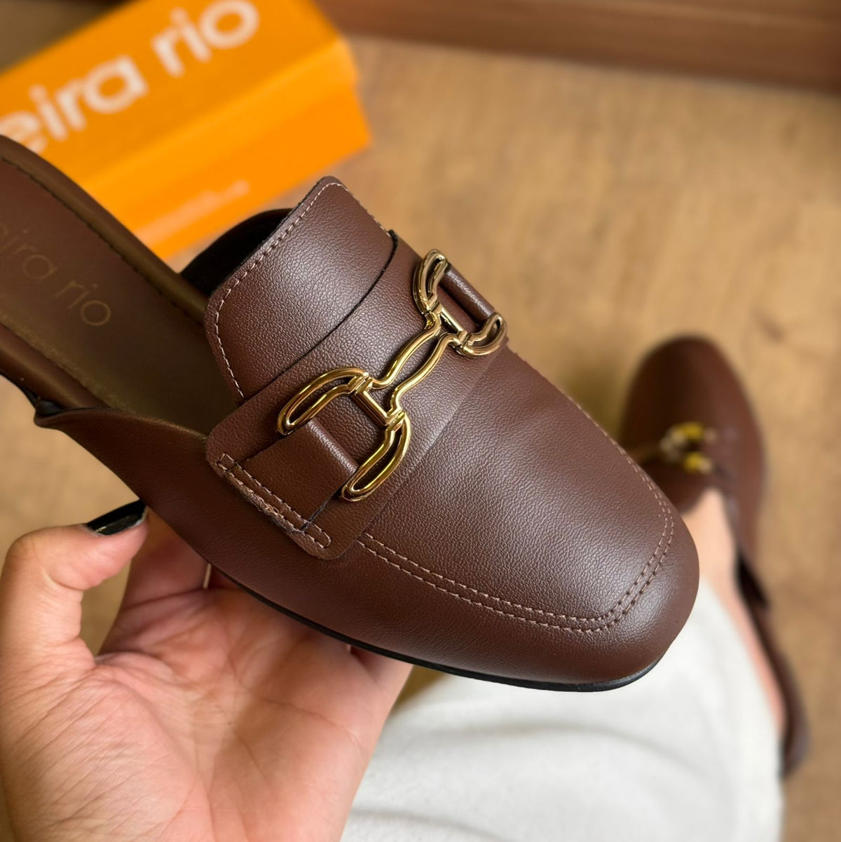 Mule Beira Rio Casual 4323.100