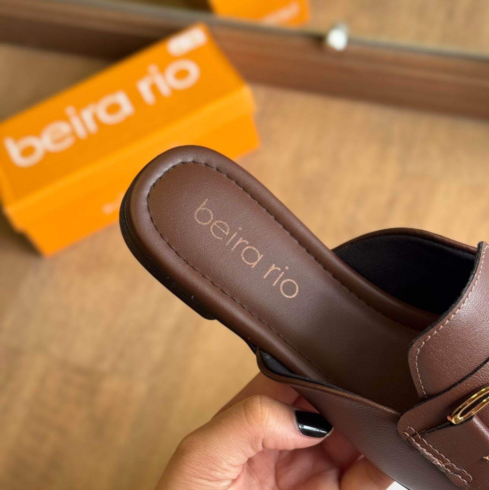 Mule Beira Rio Casual 4323.100