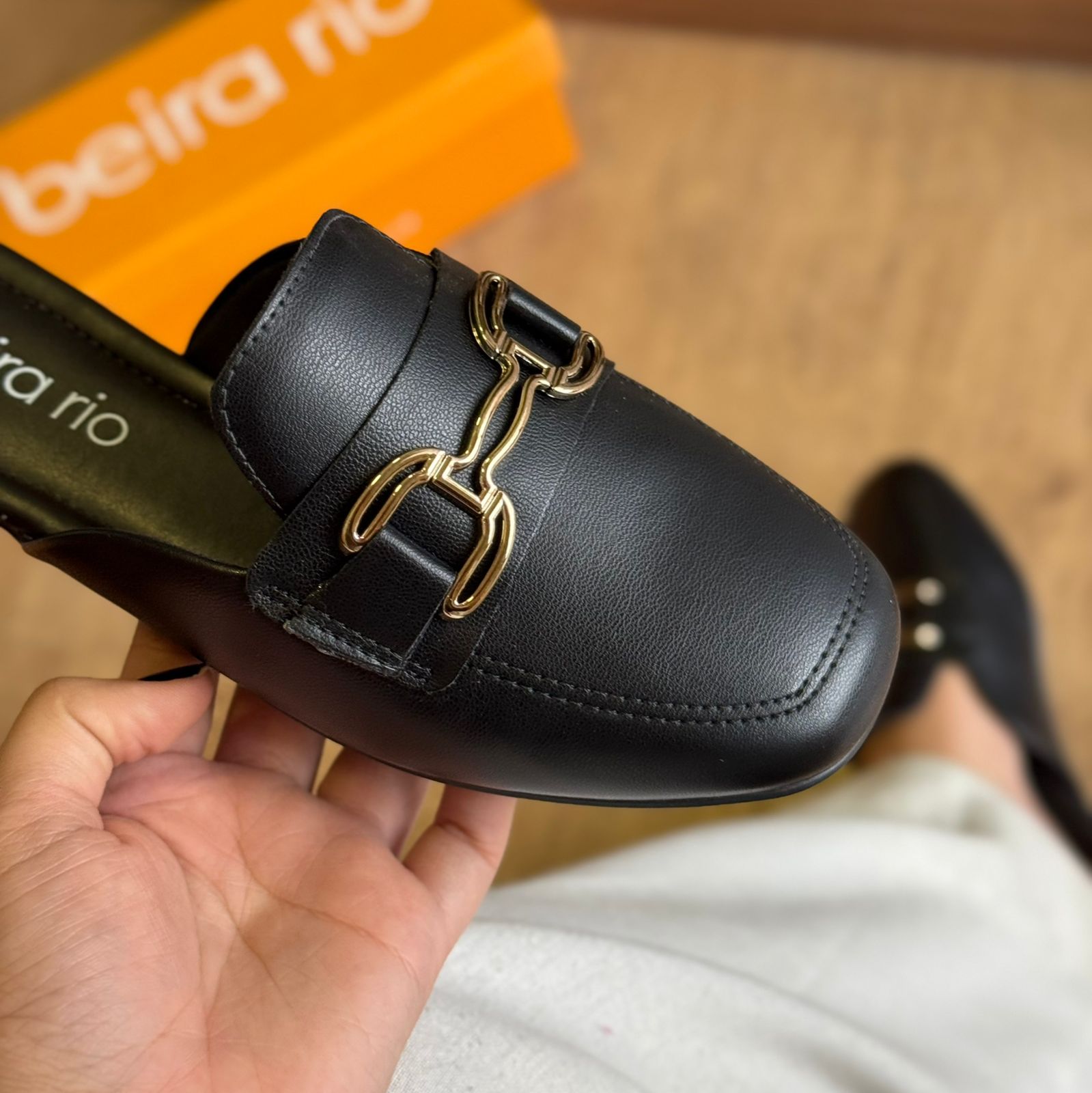 Mule Beira Rio Casual 4323.100