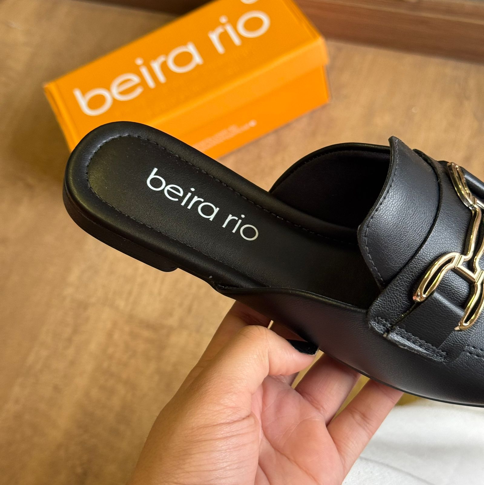 Mule Beira Rio Casual 4323.100