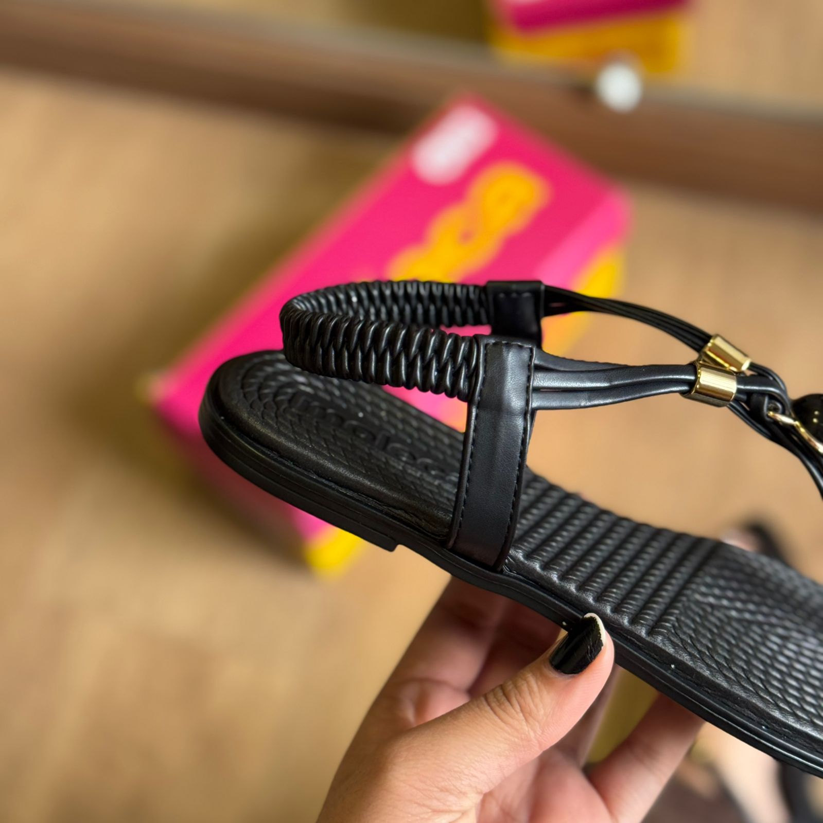 Sandália Moleca Tiras Casual 5558.106