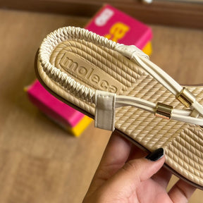 Sandália Moleca Tiras Casual 5558.106