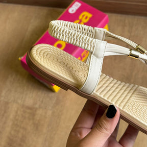 Sandália Moleca Tiras Casual 5558.106