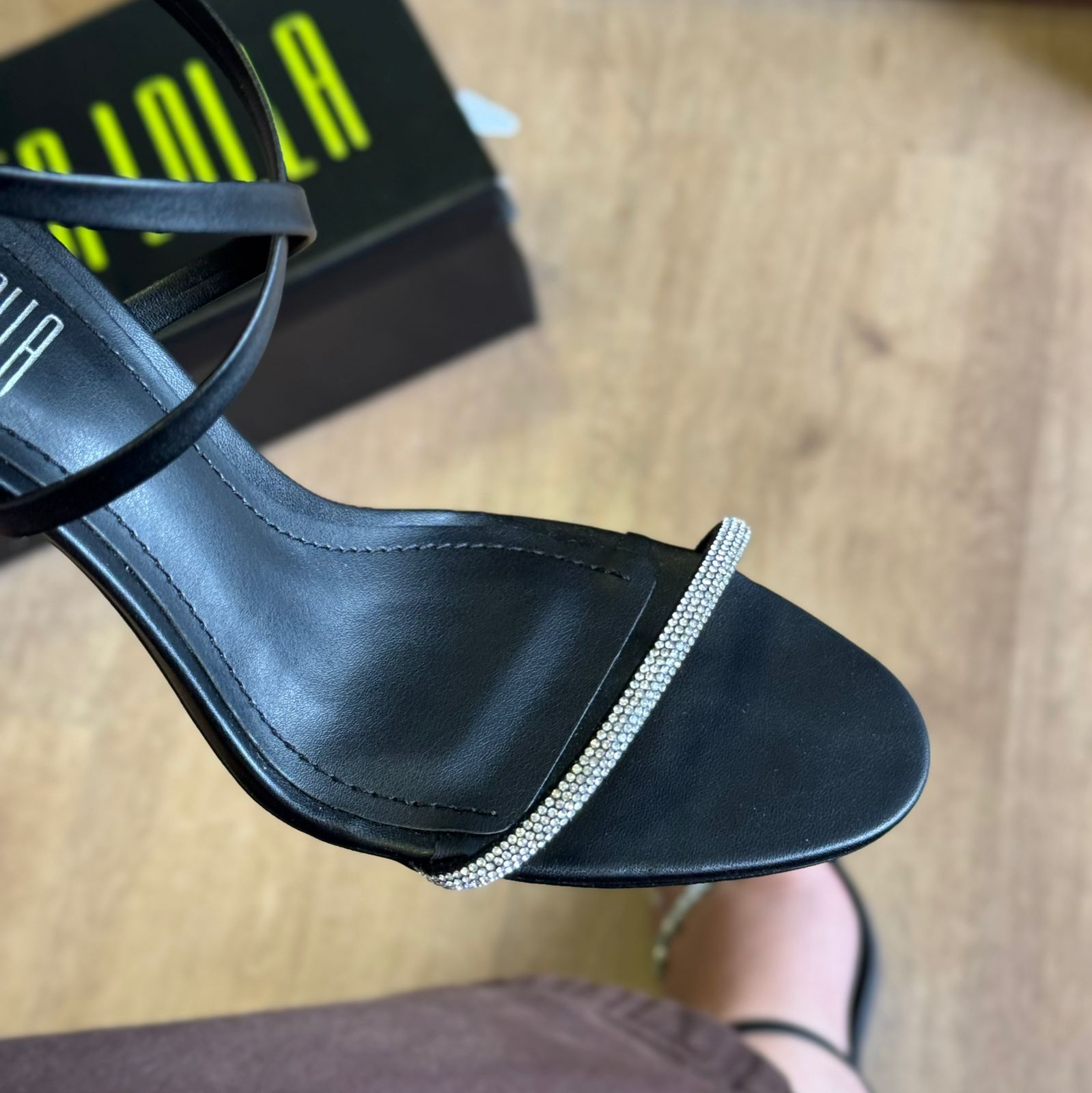 Sandália Salto Santa Lolla Santorine 0110.5141.018A