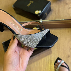 Sandália Salto Vizzano Gaspea 6536.111