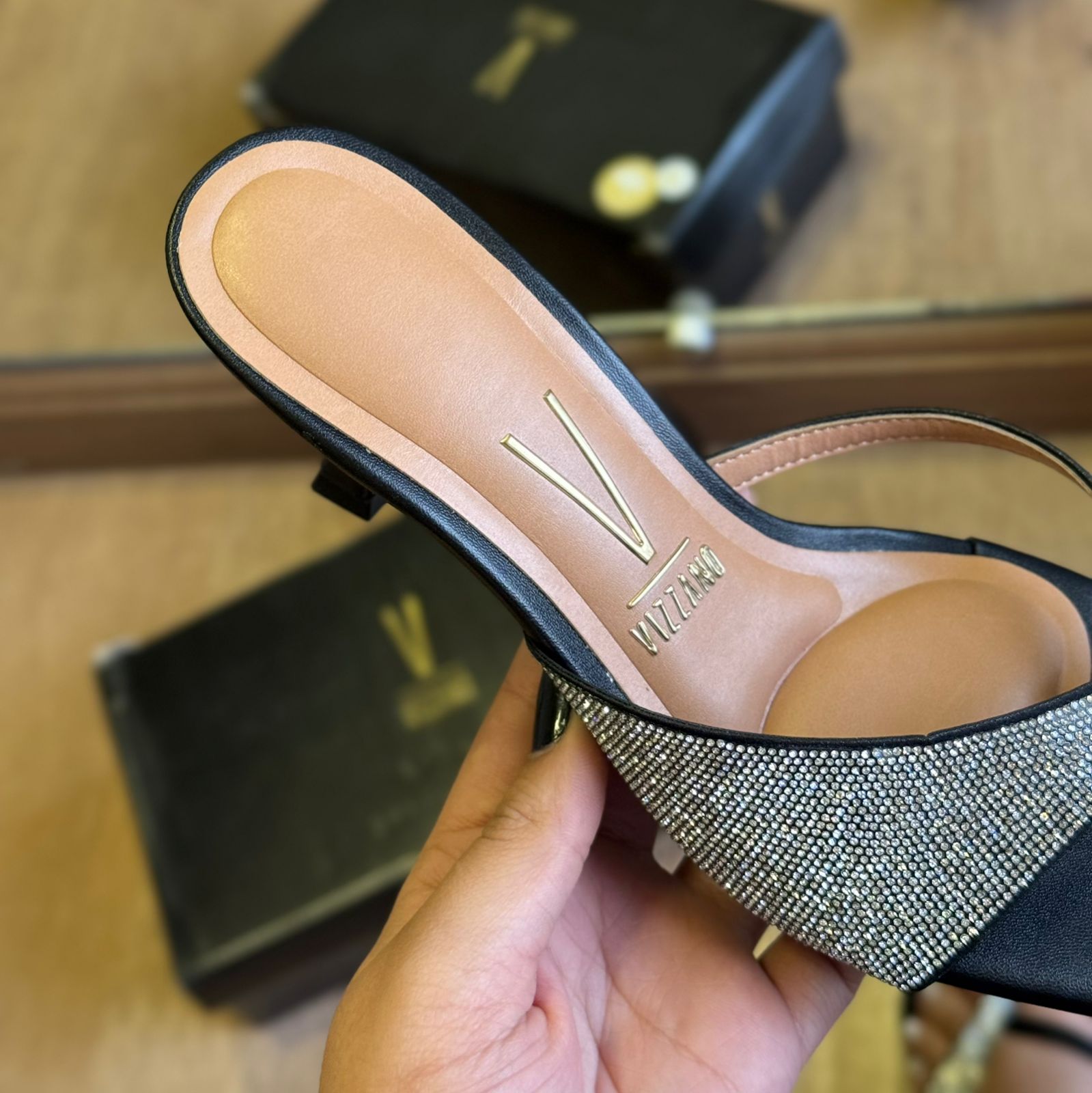 Sandália Salto Vizzano Gaspea 6536.111