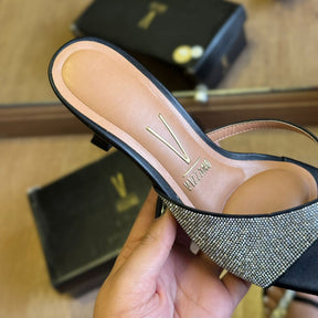 Sandália Salto Vizzano Gaspea 6536.111