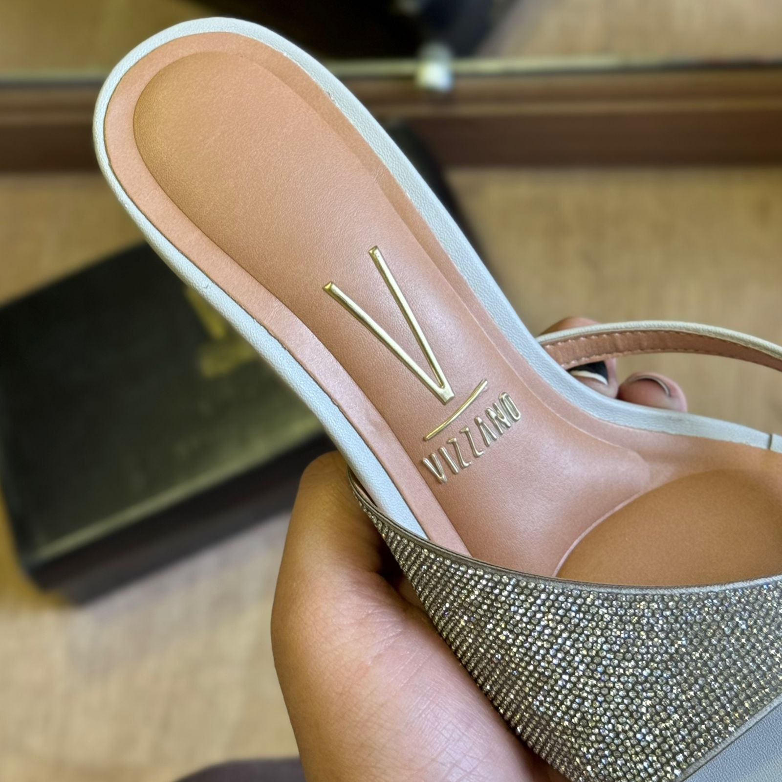 Sandália Salto Vizzano Gaspea 6536.111