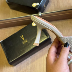 Sandália Salto Vizzano Gaspea 6536.111