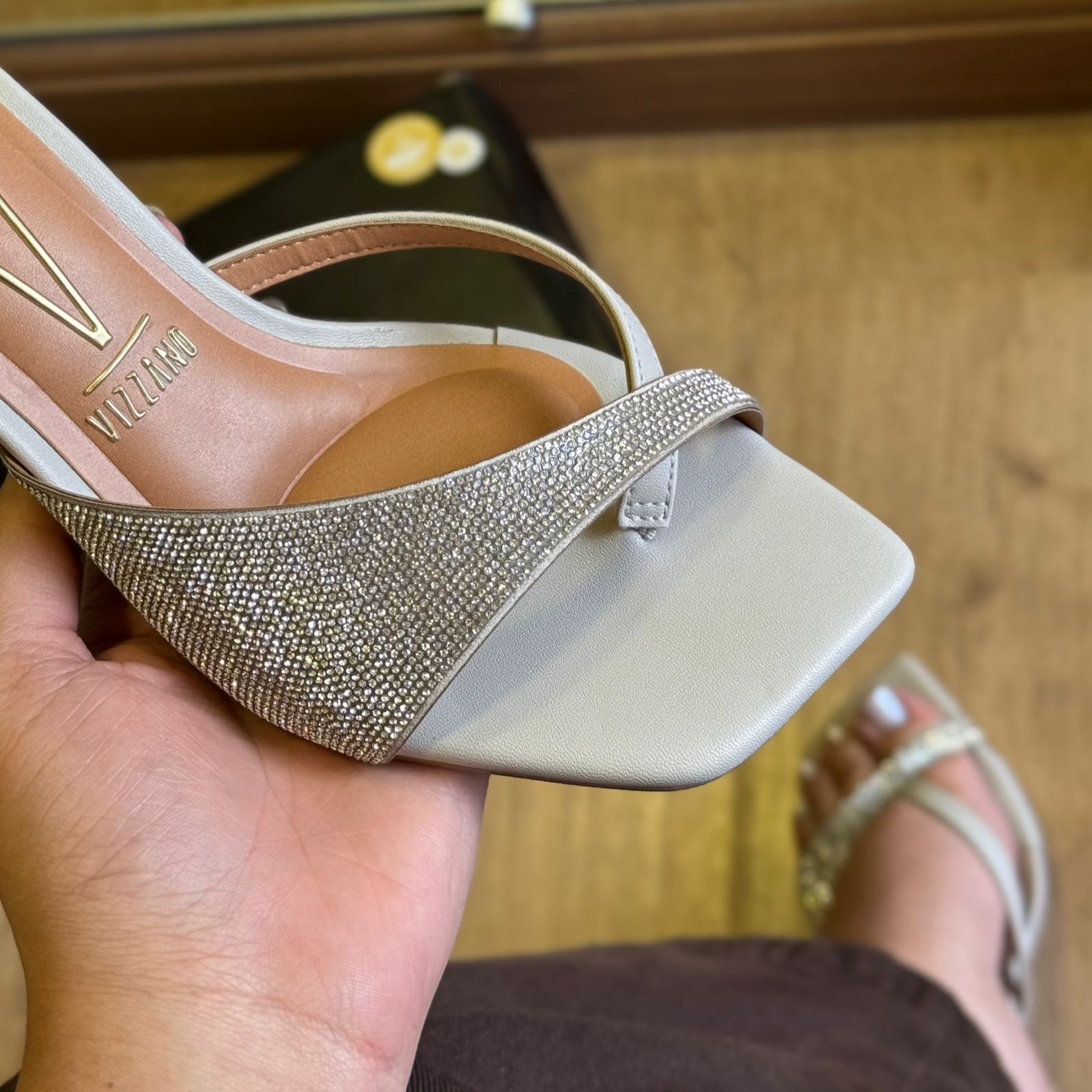 Sandália Salto Vizzano Gaspea 6536.111