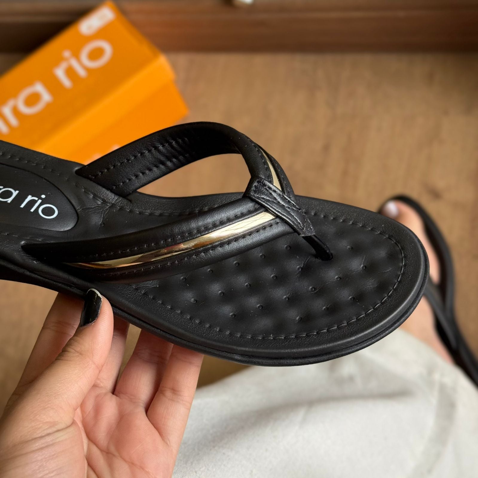 Sandália de Dedo Beira Rio 8224.863