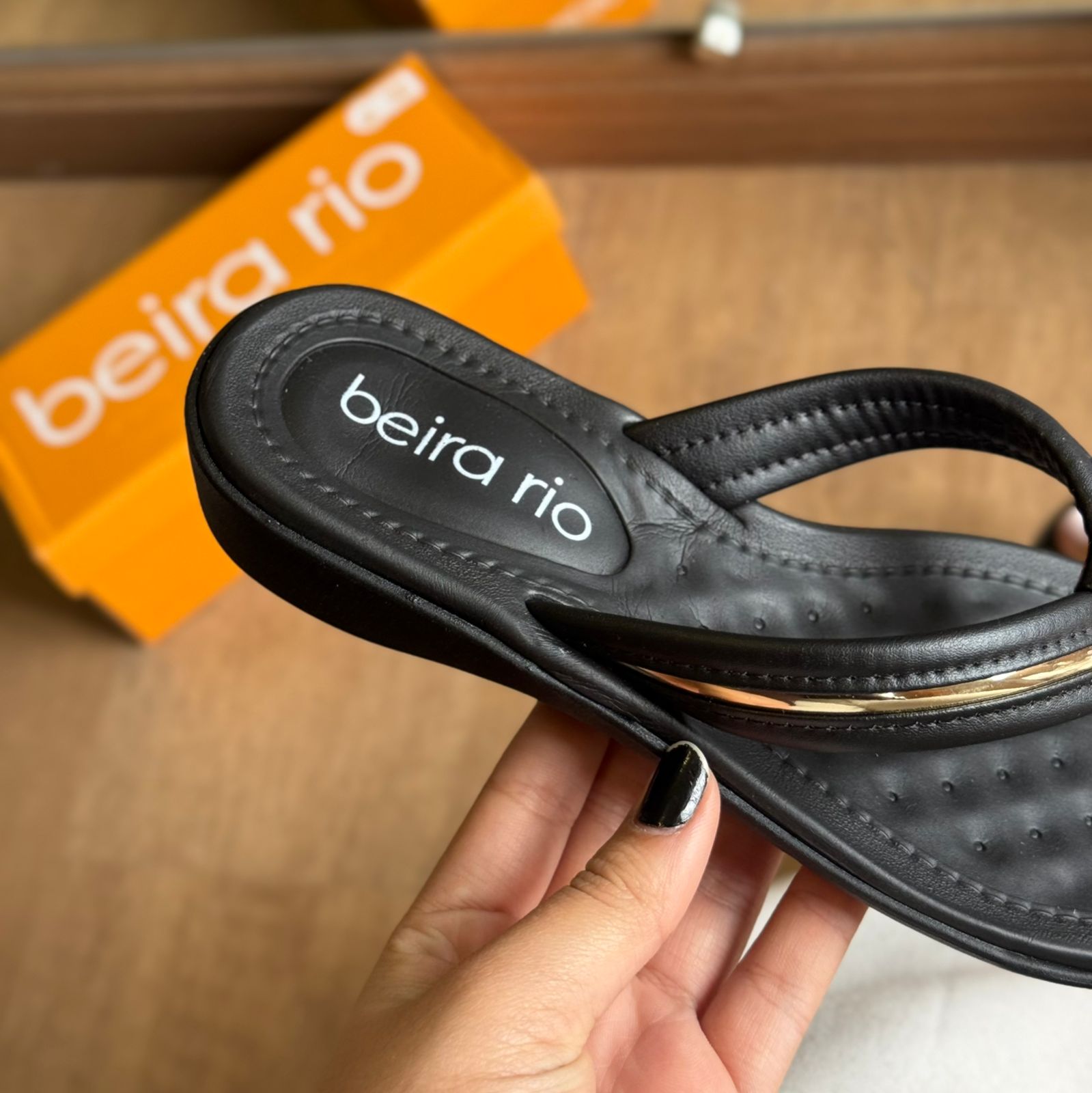 Sandália de Dedo Beira Rio 8224.863