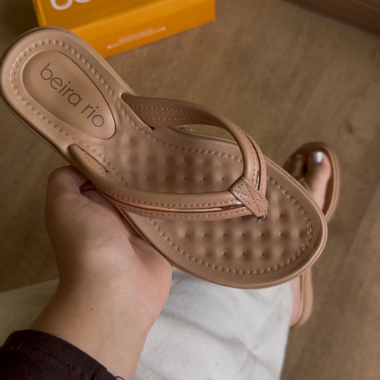 Sandália de Dedo Beira Rio 8224.863