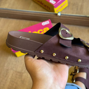 Sandália Moleca Fivela 5436.440