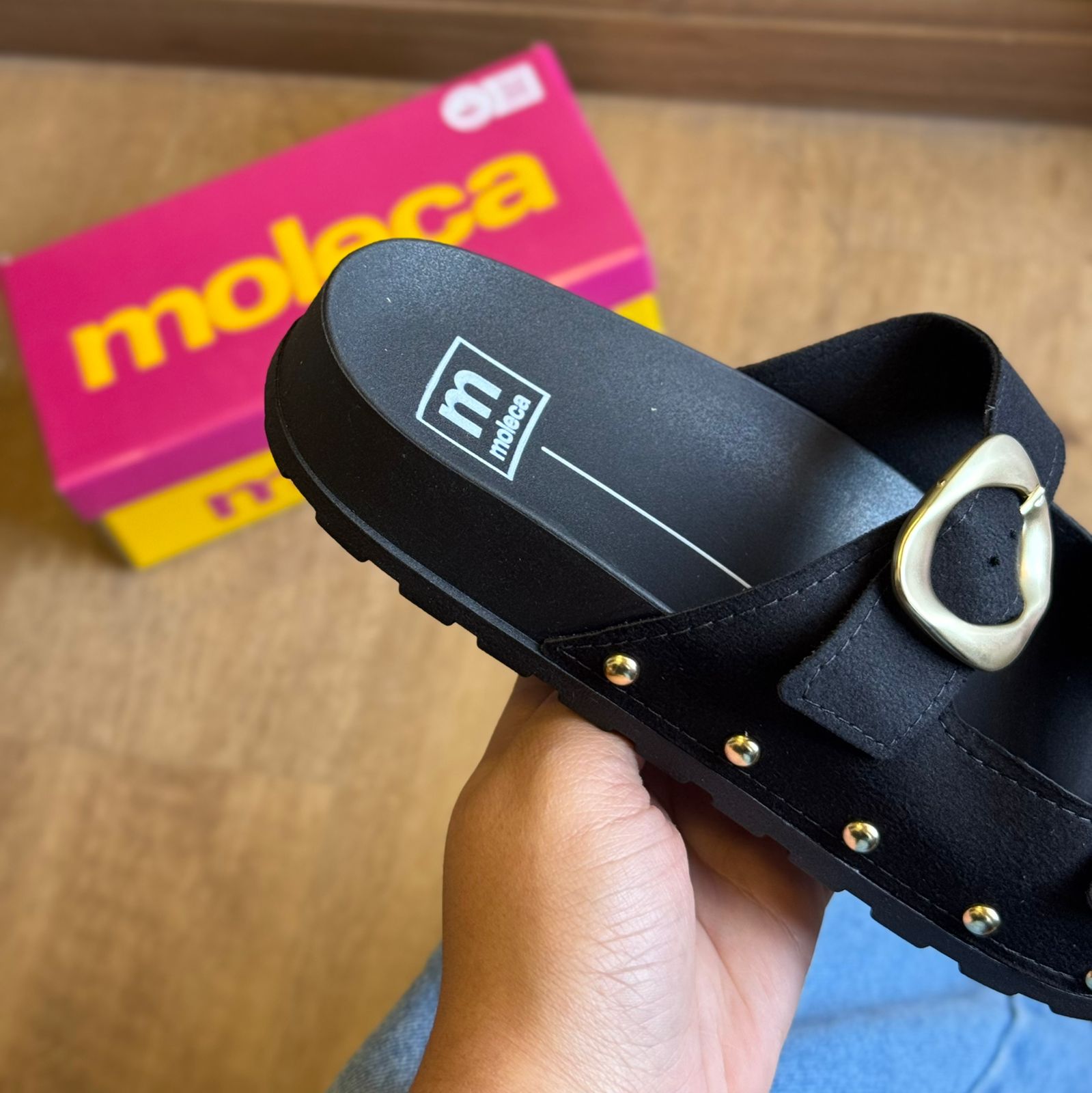 Sandália Moleca Fivela 5436.440