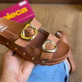 Sandália Moleca Fivela 5436.440