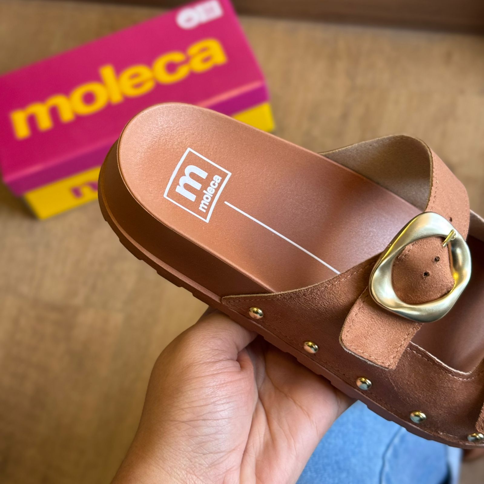 Sandália Moleca Fivela 5436.440