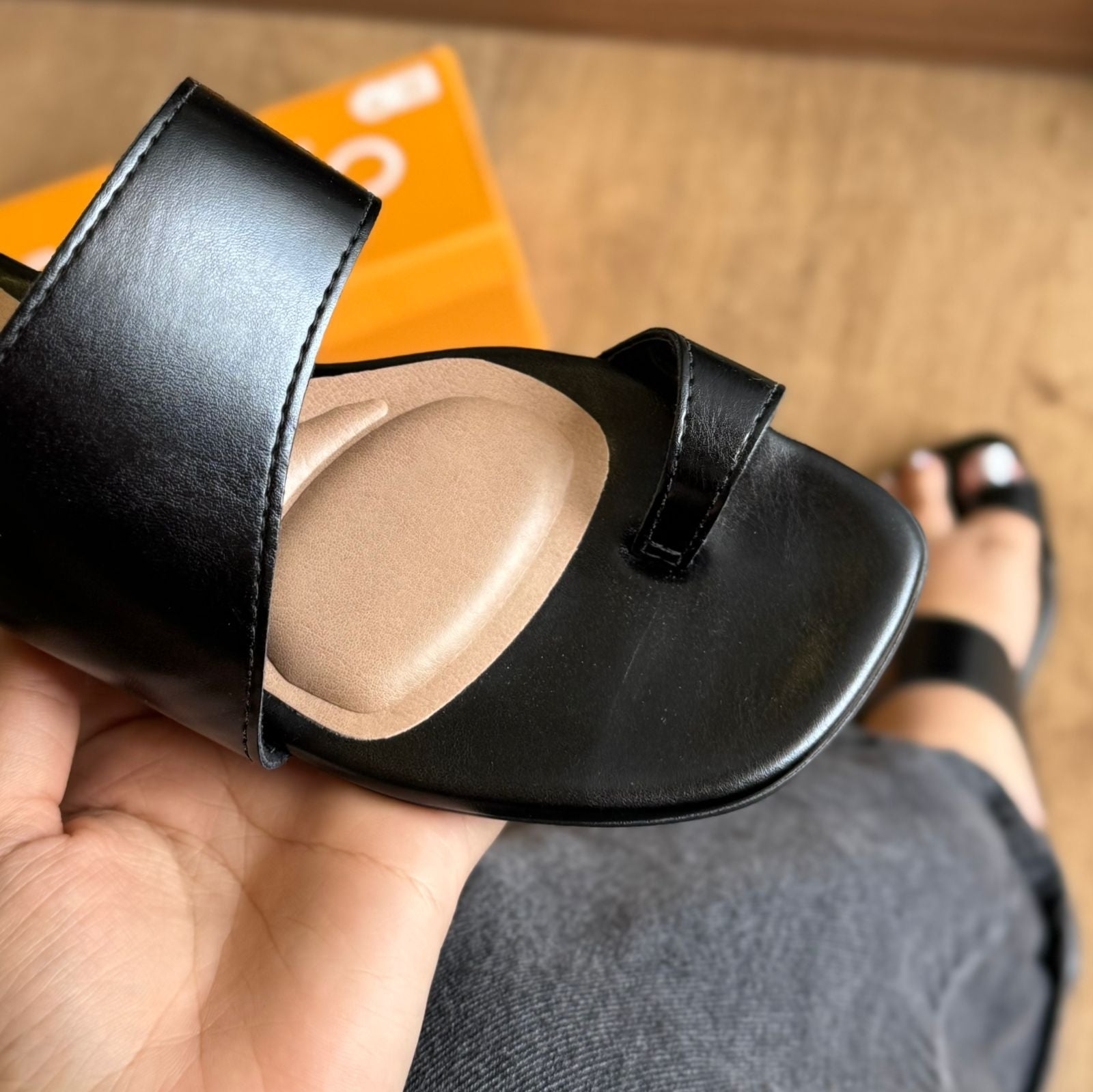 Sandália Rasteirinha Beira Rio 8560.102