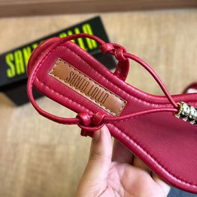 Rasteira Santa Lolla Napa Soft Bico Quadrado 01F7.57FF.0300