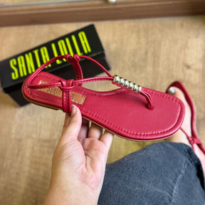 Rasteira Santa Lolla Napa Soft Bico Quadrado 01F7.57FF.0300