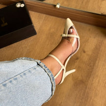 Scarpin Vizzano Detalhe Tela Transparente 1184.1722