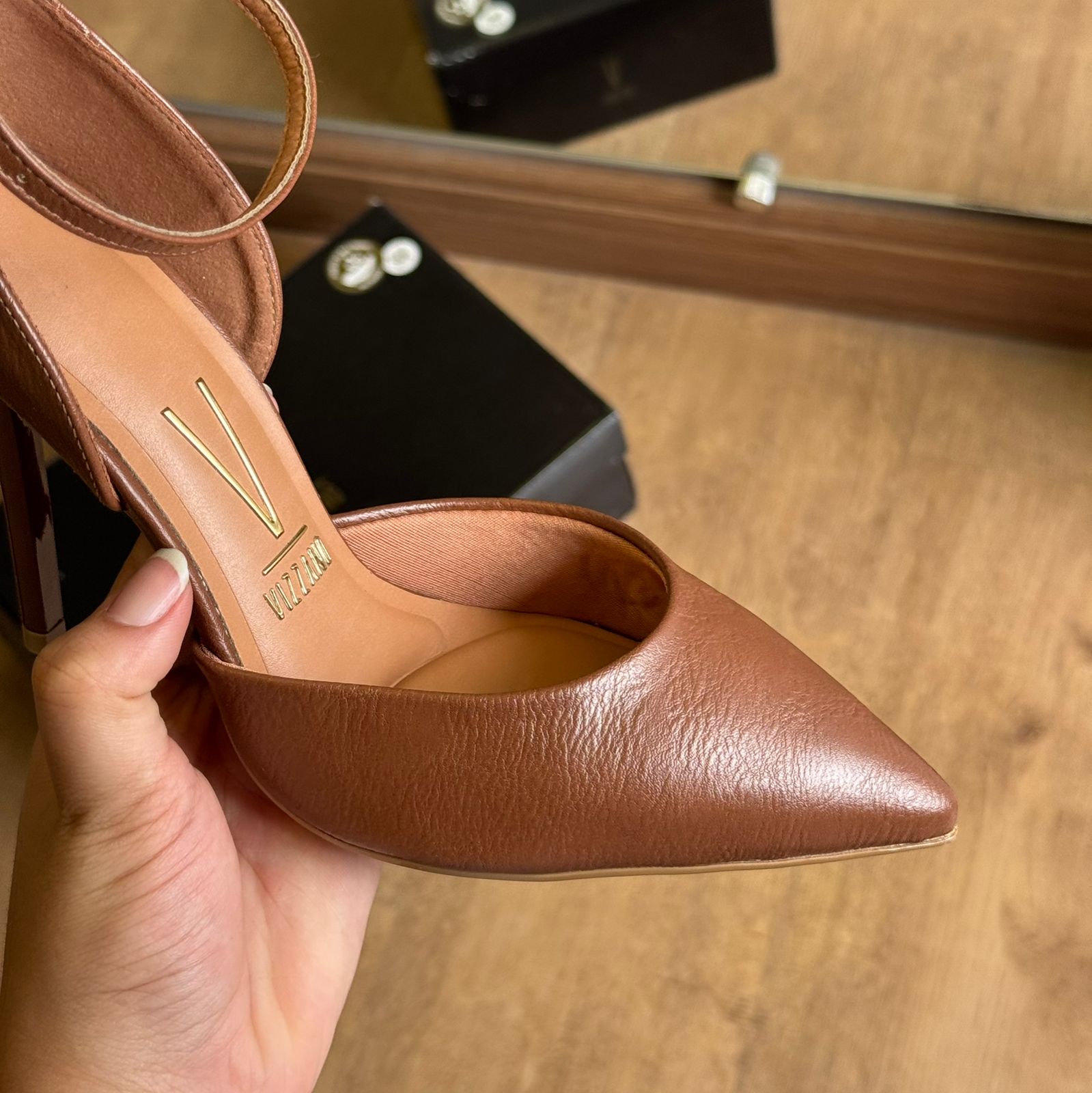 Scarpin Vizzano Bico Fino 1421.116