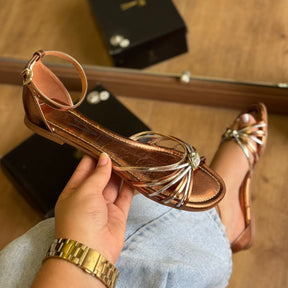 Sandália Rasteira Vizzano Casual 6235.1822