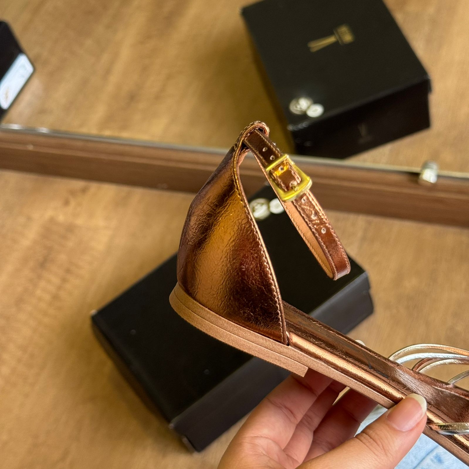 Sandália Rasteira Vizzano Casual 6235.1822