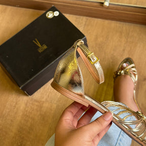 Sandália Rasteira Vizzano Casual 6235.1822