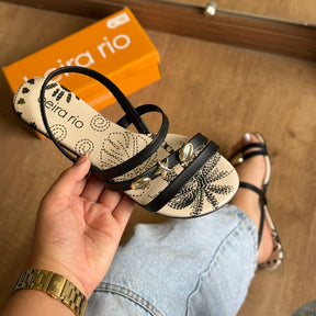 Sandália Rasteira  Beira Rio  8566.102