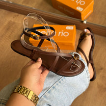 Sandália Rasteira Beira Rio 8367.875