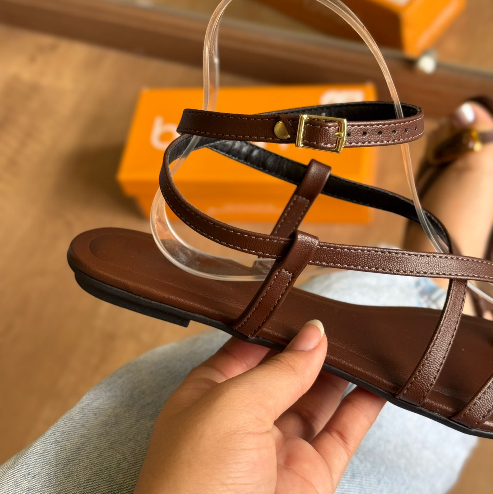 Sandália Rasteira Beira Rio 8367.875