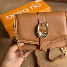 Bolsa Beira Rio Detalhe Dourado 80018.7