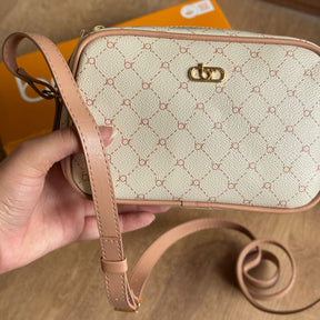 Bolsa Beira Rio Transversal Estampada 80016.5