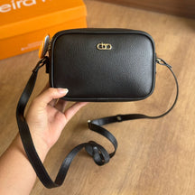 Bolsa Feminina Logo Dourado Beira Rio 80016.5.26492