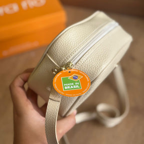 Bolsa Feminina Logo Dourado Beira Rio 80016.5.26492