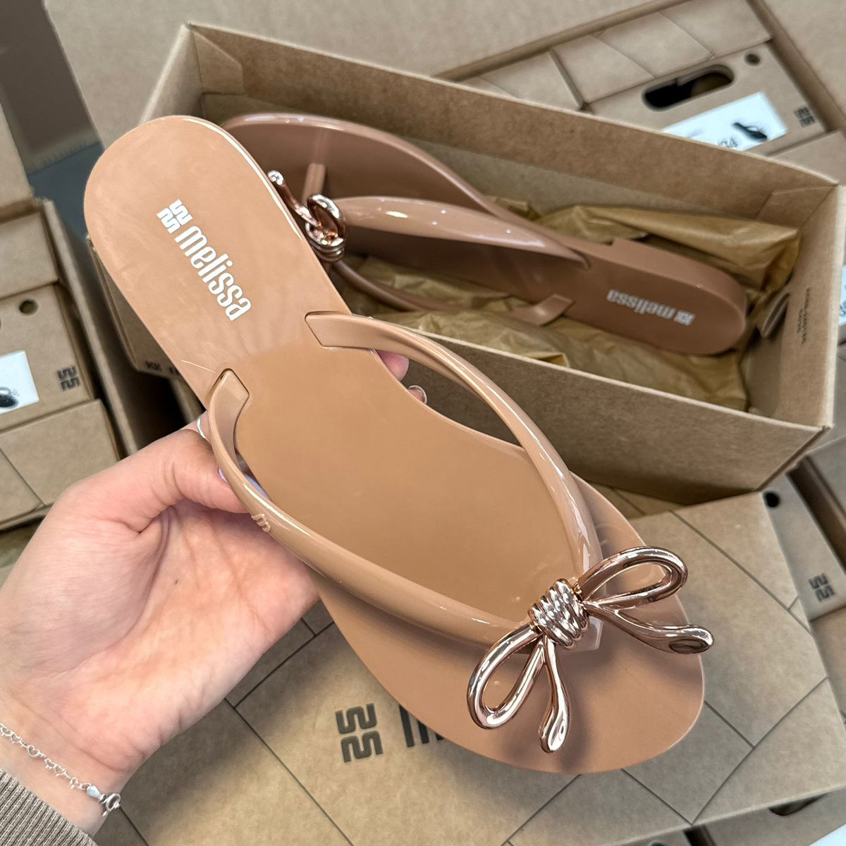 Sandália Harmonic Iris Melissa 37847