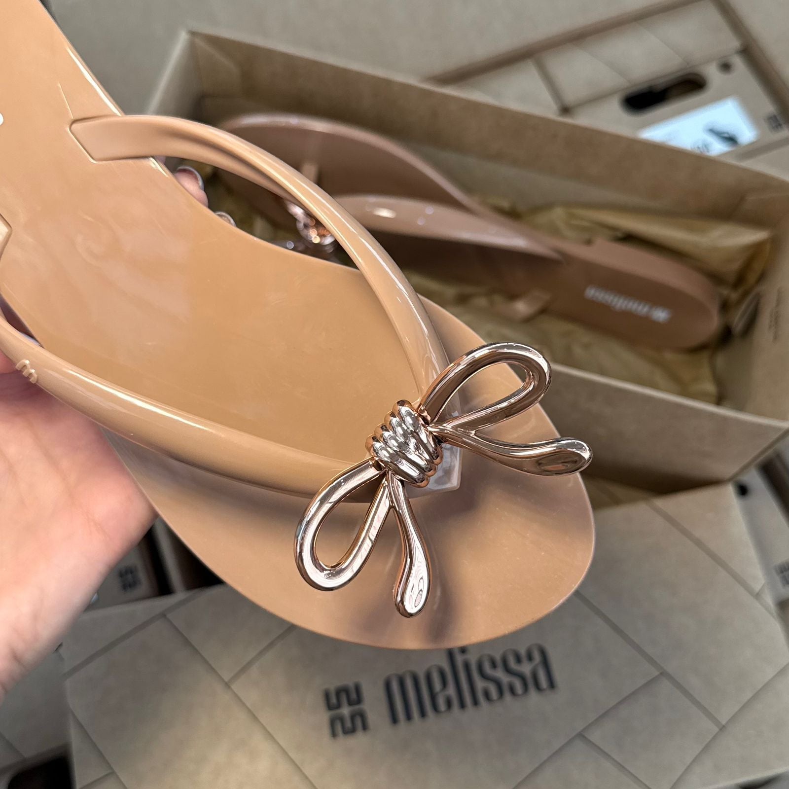 Sandália Harmonic Iris Melissa 37847