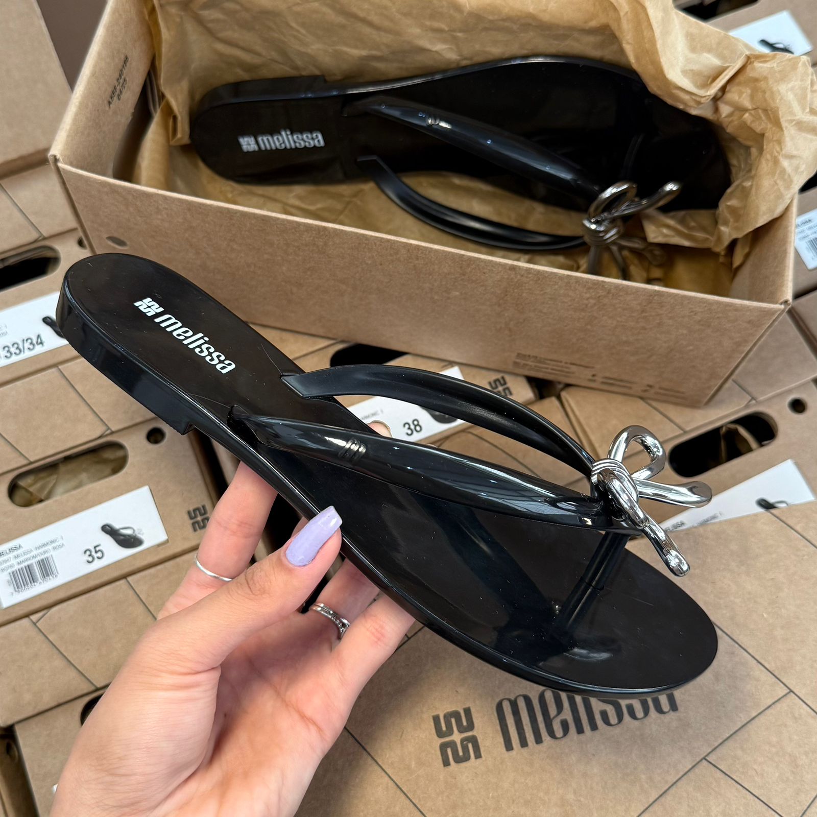 Sandália Harmonic Iris Melissa 37847